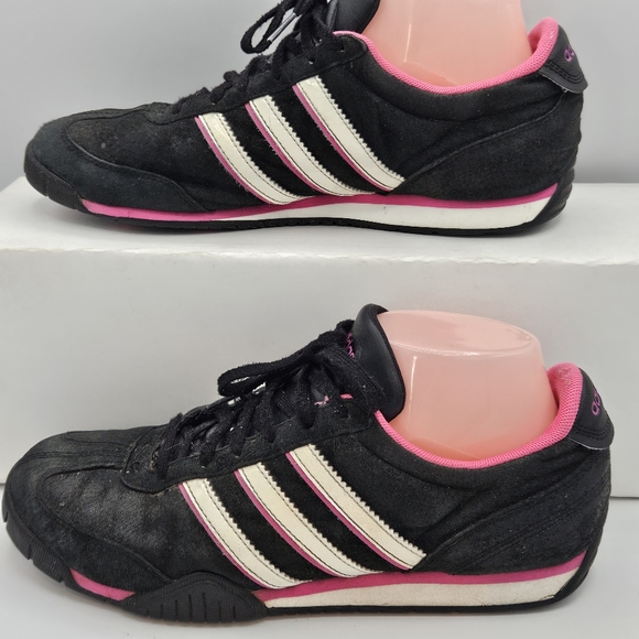 Adidas Samoa 3 stripe skater sneakers size 8 - Picture 3 of 15